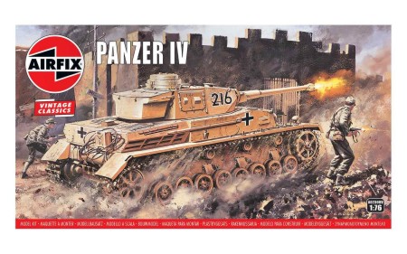 Image 0 of Airfix 1/76 Panzer IV Tank 