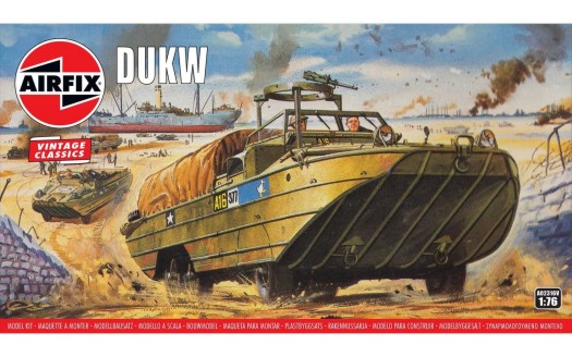 Airfix 1/76 WWII DUKW Amphibious Military Truck