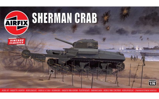 Image 0 of Airfix 1/76 Sherman Crab Medium Tank