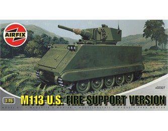 Image 0 of Airfix 1/76 M113 US Fire Support Vehicle (D)