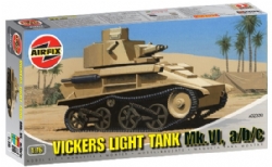 Image 0 of Airfix 1/76 Vickers Mk VI a/b/c Light Tank