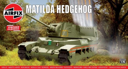 Image 0 of Airfix 1/76 Matilda Hedgehog Tank