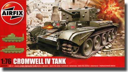 Image 0 of Airfix 1/76 Cromwell IV Tank