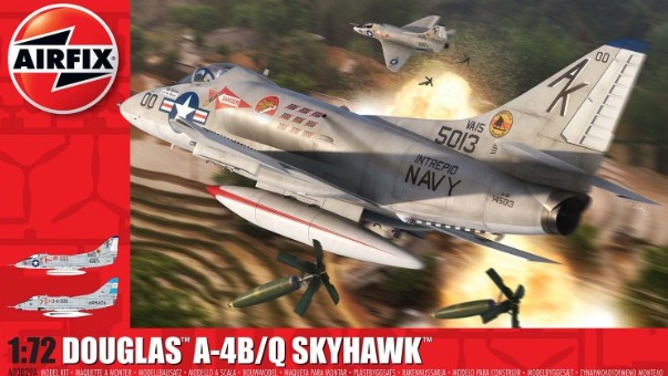 Image 0 of Airfix 1/72 A4B Skyhawk Fighter