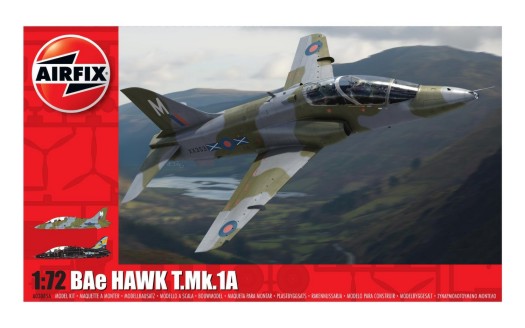 Image 0 of Airfix 1/72 BAe Hawk T Mk1A/Mk51 RAF Attacker/Fighter (D)