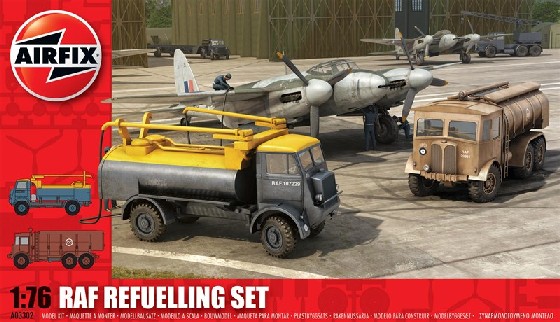 Image 0 of Airfix 1/76 RAF Refuelling Set