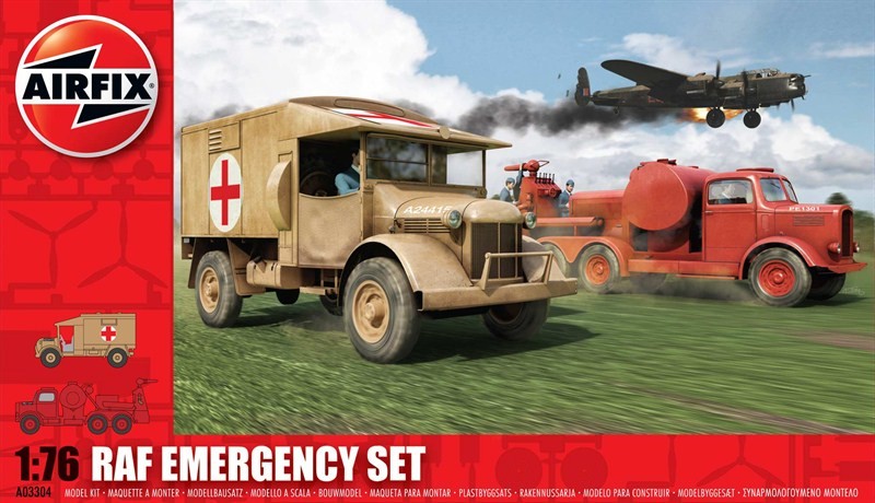 Image 0 of Airfix 1/76 RAF Emergency Set