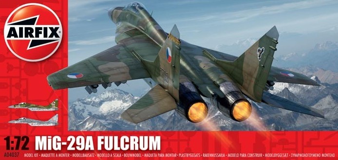 Image 0 of Airfix 1/72 Mig29A Fulcrum Fighter
