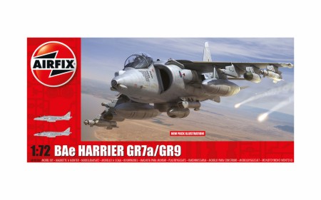 Image 0 of Airfix 1/72 BAe Harrier GR7A/GR9A Aircraft