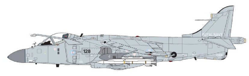 Image 0 of Airfix 1/72 BAe Sea Harrier FA2 Fighter