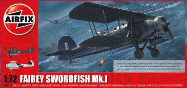 Image 0 of Airfix 1/72 Fairey Swordfish Mk 1 Aircraft