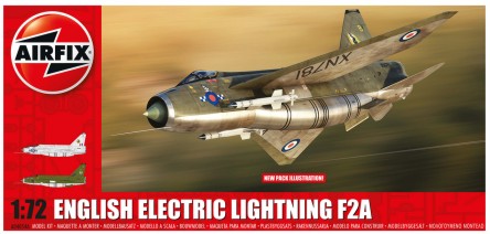 Image 0 of Airfix 1/72 EE Lightning F2A Supersonic Jet Fighter