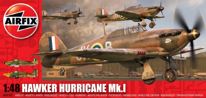 Image 0 of Airfix 1/48 Hawker Hurricane Mk I Fighter