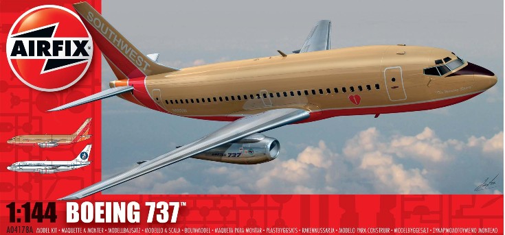 Image 0 of Airfix 1/144 B737 Airliner