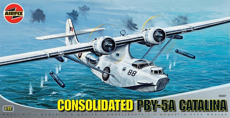 Image 0 of Airfix 1/72 PBY Catalina Aircraft