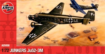 Image 0 of Airfix 1/72 Junkers Ju52-3M Aircraft