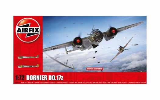 Image 0 of Airfix 1/72 Dornier Do17Z Bomber 