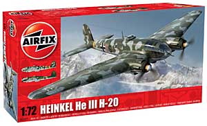 Image 0 of Airfix 1/72 Heinkel He111H20 Fighter