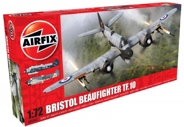 Image 0 of Airfix 1/72 Bristol Beaufighter TF10/Mk X Heavy Fighter