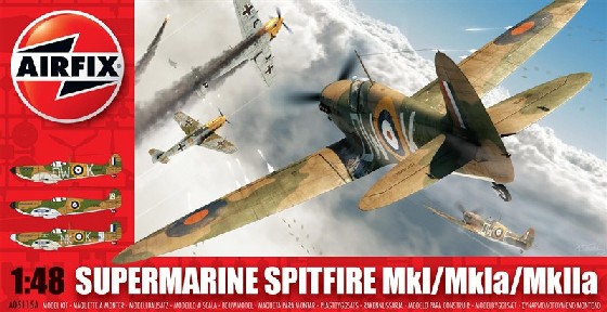 Image 0 of Airfix 1/48 Supermarine Spitfire Mk I Aircraft
