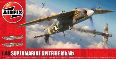 Image 0 of Airfix 1/48 Supermarine Spitfire Mk VB Aircraft