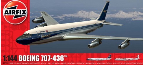 Image 0 of Airfix 1/144 B707 Airliner