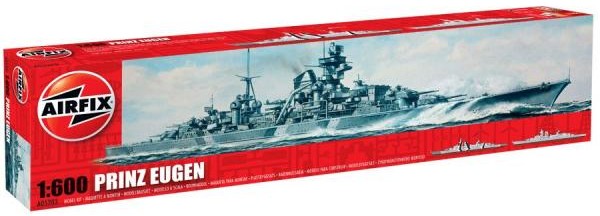 Image 0 of Airfix 1/600 Prinz Eugen German Heavy Cruiser (D)