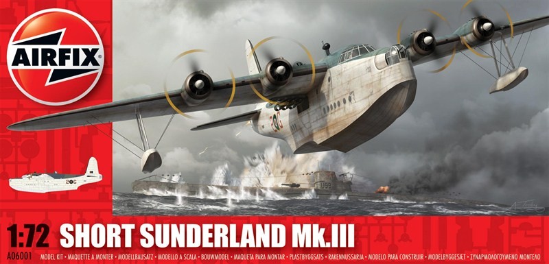 Image 0 of Airfix 1/72 Short Sunderland Aircraft