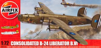Image 0 of Airfix 1/72 B24 Liberator B VI Bomber