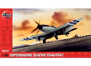 Image 0 of Airfix 1/48 Supermairne Seafire FR46/FR47 Fighter