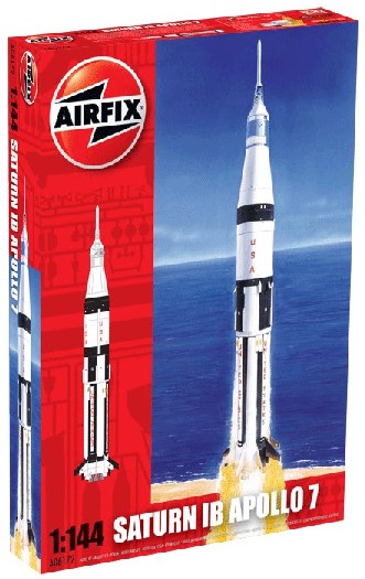 Image 0 of Airfix 1/144 Saturn 1B Apollo 7 US Rocket