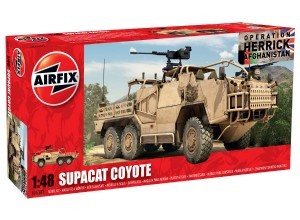 Image 0 of Airfix 1/48 Supacat Coyote  6x6 British Army Recon Assault Vehicle