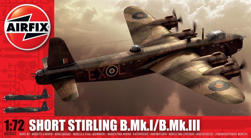 Image 0 of Airfix 1/72 Short Stirling B1/111 Aircraft