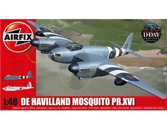 Image 0 of Airfix 1/48 DeHavilland Mosquito B MK XVI/PR XVI Aircraft (Re-Issue)