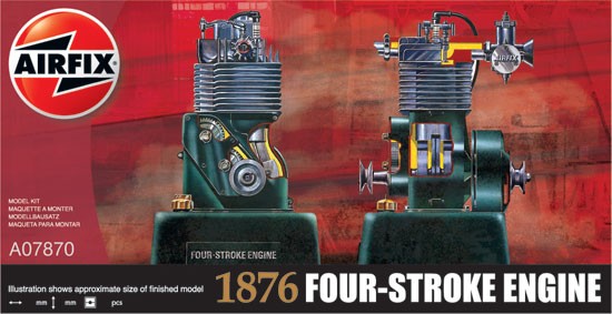 Image 0 of Airfix 1/32 4-Stroke Petrol Engine