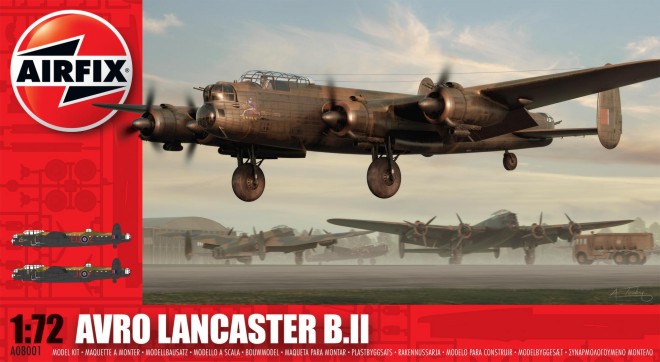 Image 0 of Airfix 1/72 Avro Lancaster B II Bomber