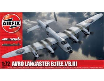 Image 0 of Airfix 1/72 Avro Lancaster B I(FE)/B III Bomber Model Kit