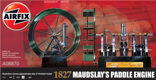 Image 0 of Airfix 1/32 1827 Maudsley Paddle Steamer Engine