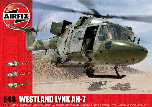 Image 0 of Airfix 1/48 Westland Lynx AH7 Attack Helicopter