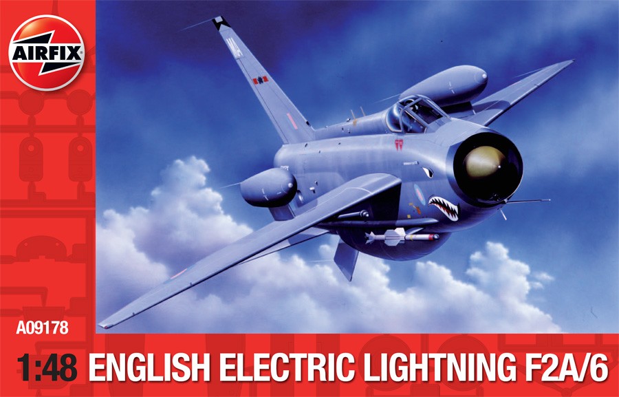 Image 0 of Airfix 1/48 EE Lightning F2A/F6 Aircraft