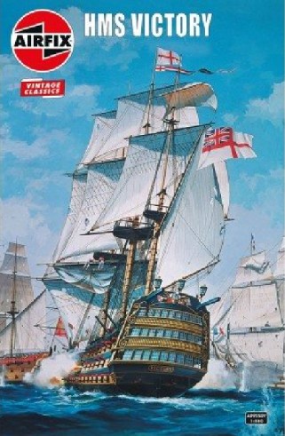 Image 0 of Airfix 1/180 HMS Victory Ship