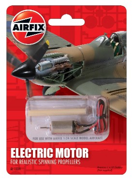 Image 0 of Airfix 1/24 Electric Motor for Realistic Spinning Propellers (Use with ARX 1/24 