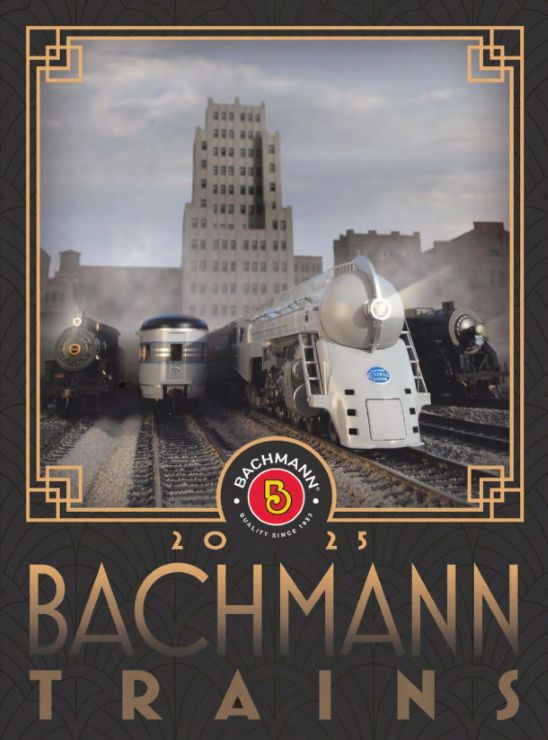 JAATModels Detalles de Producto BACCATALOG 2025 Bachmann Catalog