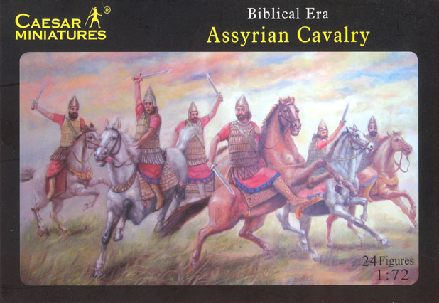 Caesar Miniatures 1/72 Biblical Era Assyrian Cavalry (12 Mtd)