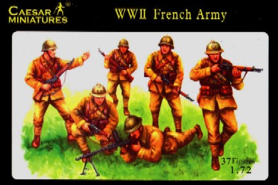 Caesar Miniatures 1/72 WWII French Army (37)