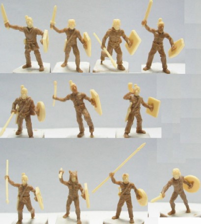 Caesar Miniatures 1/72 Ancient German Warriors (39)