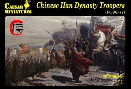 Caesar Miniatures  1/72 Chinese Han Dynasty Troopers (35+) 43