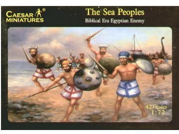 Caesar Miniatures 1/72 Biblical Era Egyptian Enemy Sea Peoples (42)