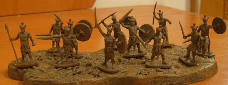 Caesar Miniatures1/72 Biblical Era Egyptian Sherden the Royal Guards (43)