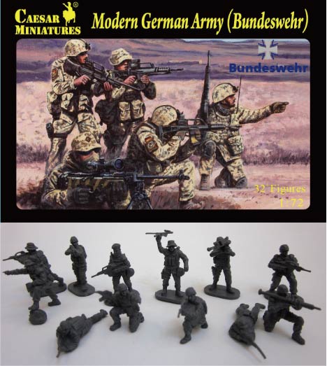 Caesar Miniatures 1/72 Modern German Army (Bundeswehr) (37)